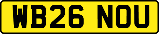 WB26NOU