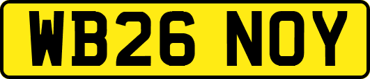 WB26NOY