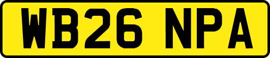 WB26NPA