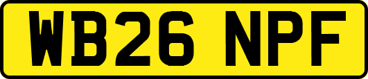WB26NPF