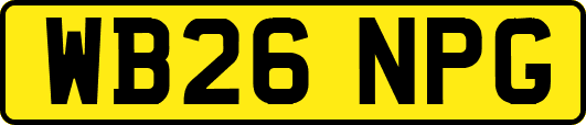 WB26NPG