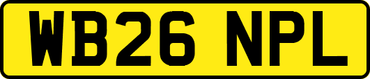 WB26NPL