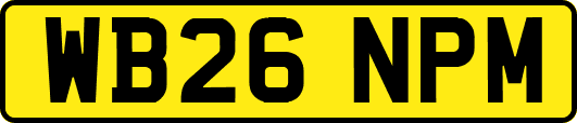 WB26NPM