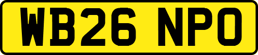 WB26NPO