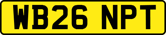 WB26NPT