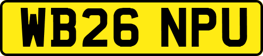 WB26NPU