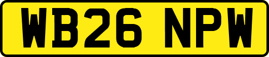 WB26NPW