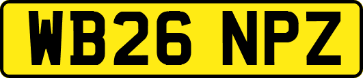 WB26NPZ