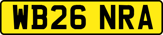WB26NRA