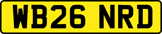 WB26NRD