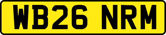 WB26NRM