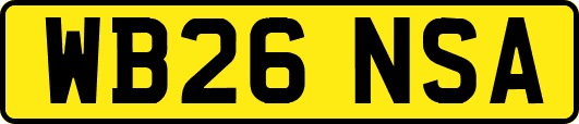 WB26NSA
