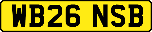 WB26NSB
