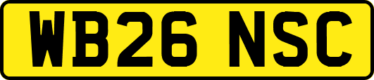 WB26NSC