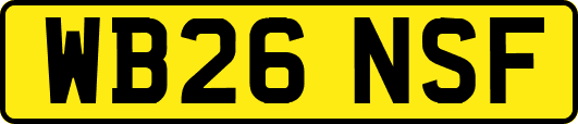 WB26NSF