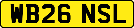 WB26NSL