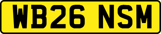 WB26NSM
