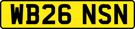 WB26NSN
