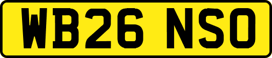 WB26NSO