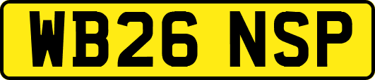 WB26NSP