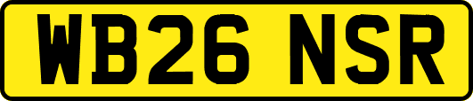 WB26NSR