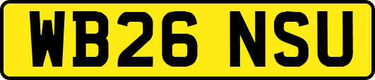 WB26NSU
