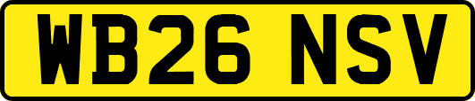 WB26NSV
