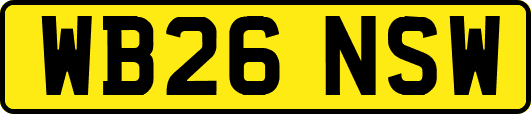 WB26NSW