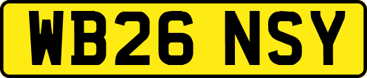WB26NSY