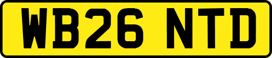 WB26NTD