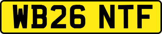 WB26NTF