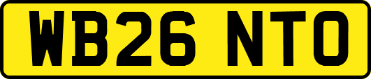 WB26NTO