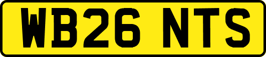 WB26NTS