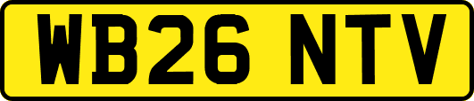 WB26NTV