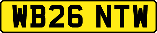 WB26NTW