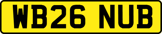 WB26NUB