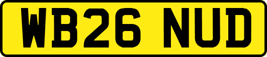 WB26NUD
