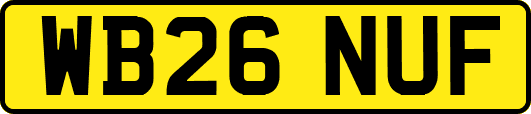 WB26NUF