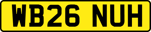 WB26NUH