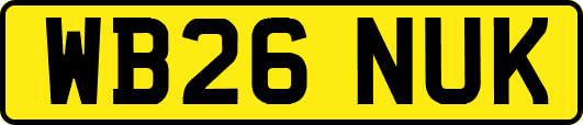 WB26NUK