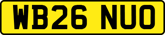 WB26NUO