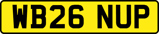 WB26NUP