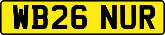 WB26NUR