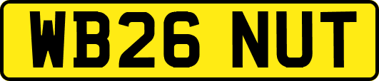 WB26NUT