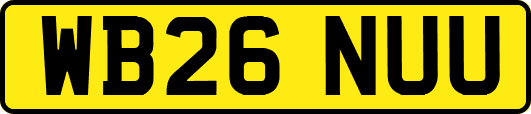 WB26NUU