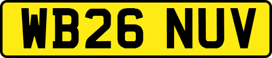 WB26NUV