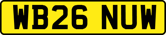 WB26NUW