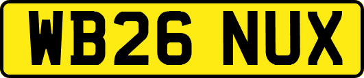 WB26NUX