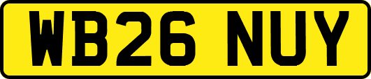 WB26NUY