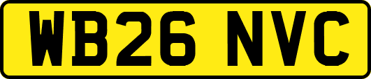 WB26NVC